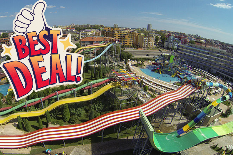 Action aquapark Sunny beach
